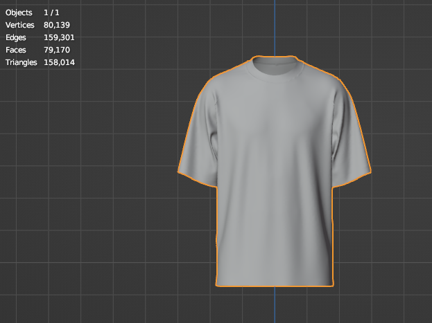 Men's Oversized Raglan T-shirt 3d Model Marvelous Designer-Clo3d-fbx-obj-Zprj