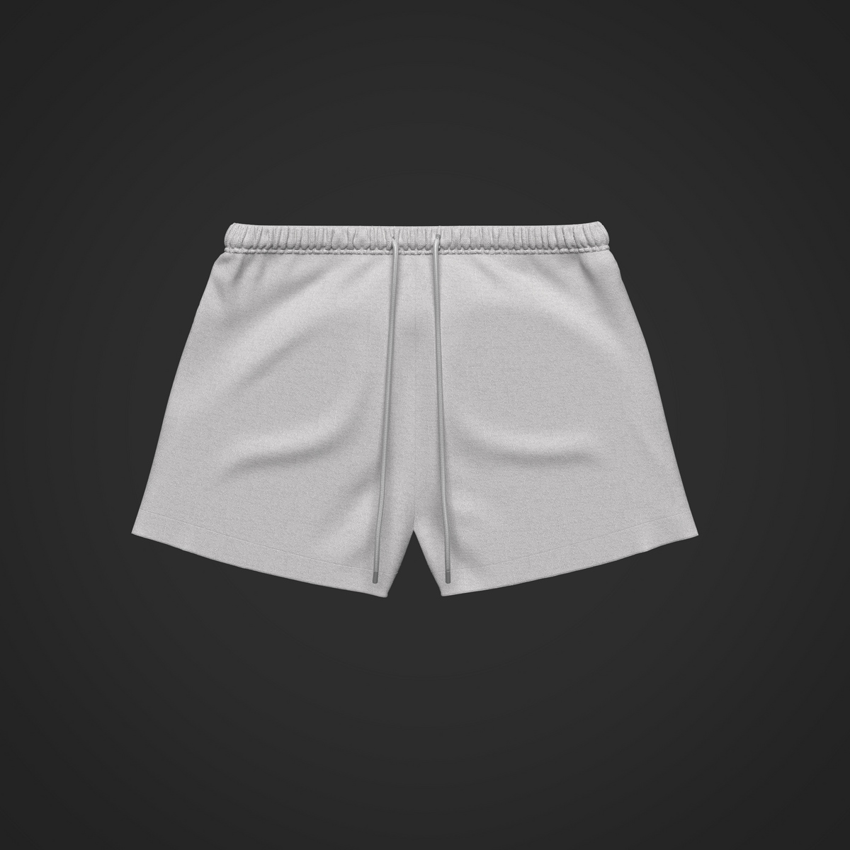 Heavy Fleece Soccer Short 3d Model Marvelous Designer-Clo3d-fbx-obj-Zprj