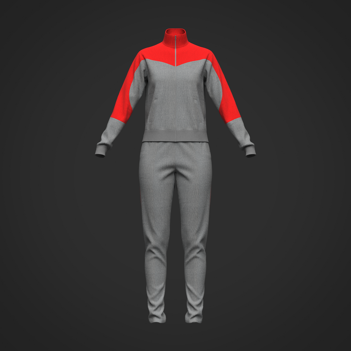 Women Active Wear 3d Model Marvelous Designer-Clo3d-fbx-obj-Zprj