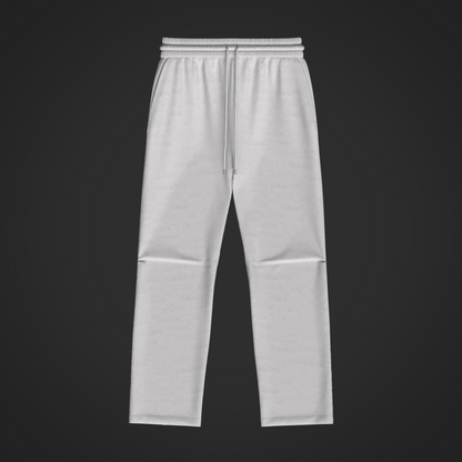 Heavy Nylon Knee Pleat Wide Leg Pant 3d Model Marvelous Designer-Clo3d-fbx-obj-Zprj