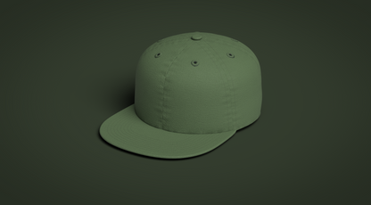 Bill-baseball Hat 3d Model Marvelous Designer-Clo3d-fbx-obj-Zprj