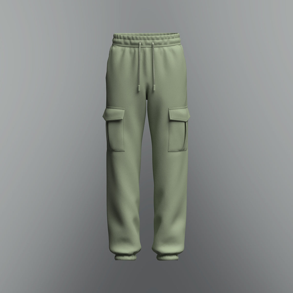 Male Cargo Pant 3d Model Marvelous Designer-Clo3d-fbx-obj-Zprj