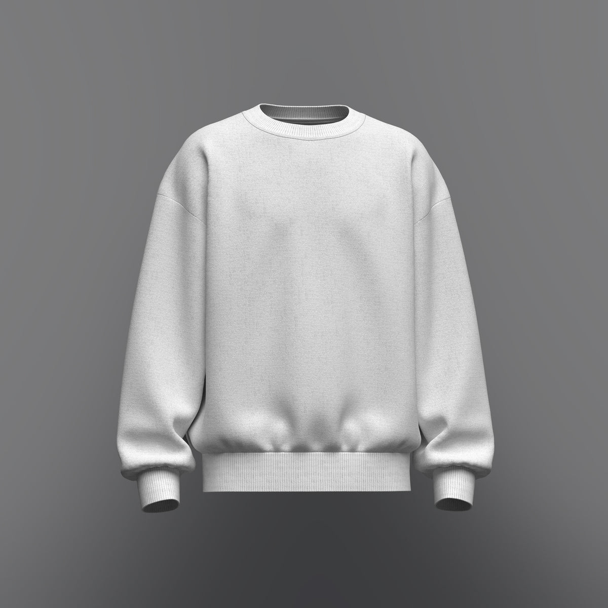 Men's Oversize Sweatshirt 3d Model Marvelous Designer-Clo3d-fbx-obj-Zprj