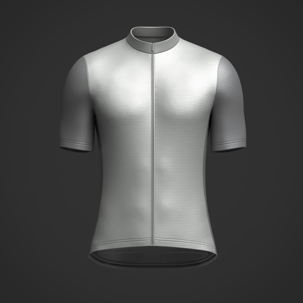 Men's Half Sleeve Cycling Jersey 3d Model Marvelous Designer-Clo3d-fbx-obj-Zprj