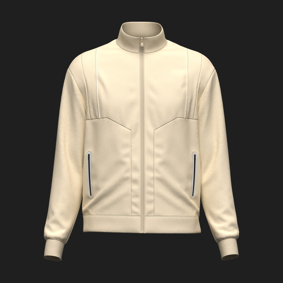 Men's Jacket 3d Model Marvelous Designer-Clo3d-fbx-obj-Zprj