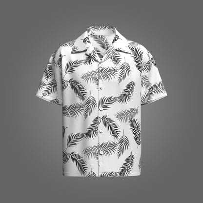 Men's Short Sleeve Shirt 3d Model Marvelous Designer-Clo3d-fbx-obj-Zprj