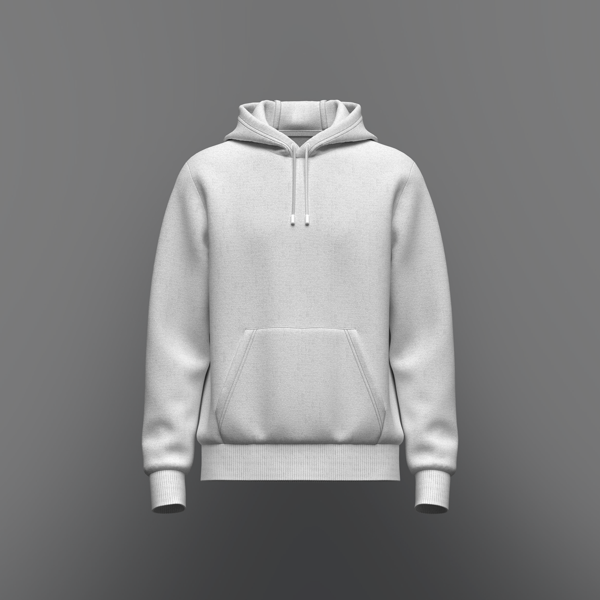 Male's Hoodie 3d Model Marvelous Designer-Clo3d-fbx-obj-Zprj
