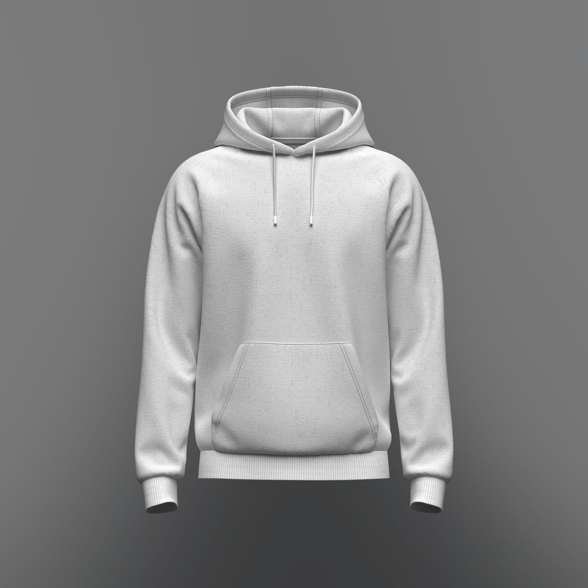 Men Hoodie 3d Model Marvelous Designer-Clo3d-fbx-obj-Zprj