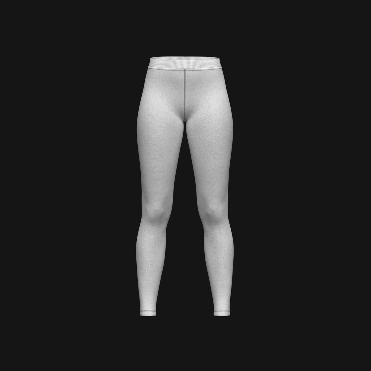 Women's Legging 3d Model Marvelous Designer-Clo3d-fbx-obj-Zprj