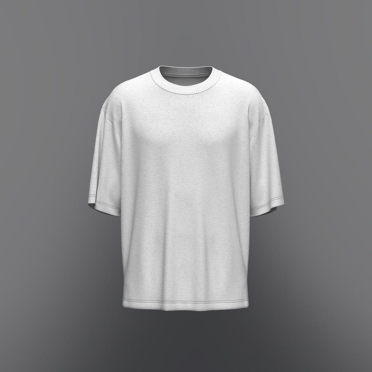 Men's Oversized T-shirt 3d Model Marvelous Designer-Clo3d-fbx-obj-Zprj