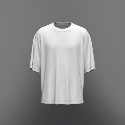 Men's Oversized T-shirt 3d Model Marvelous Designer-Clo3d-fbx-obj-Zprj