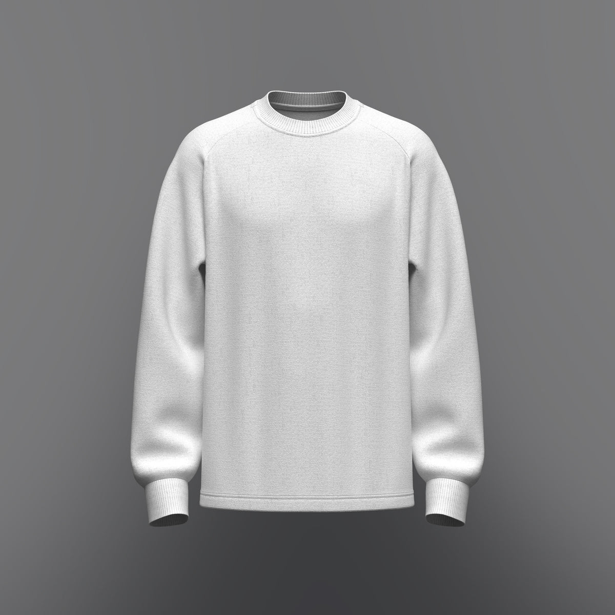 Men's Oversized Raglan Full Sleeve T-shirt 3d Model Marvelous Designer-Clo3d-fbx-obj-Zprj