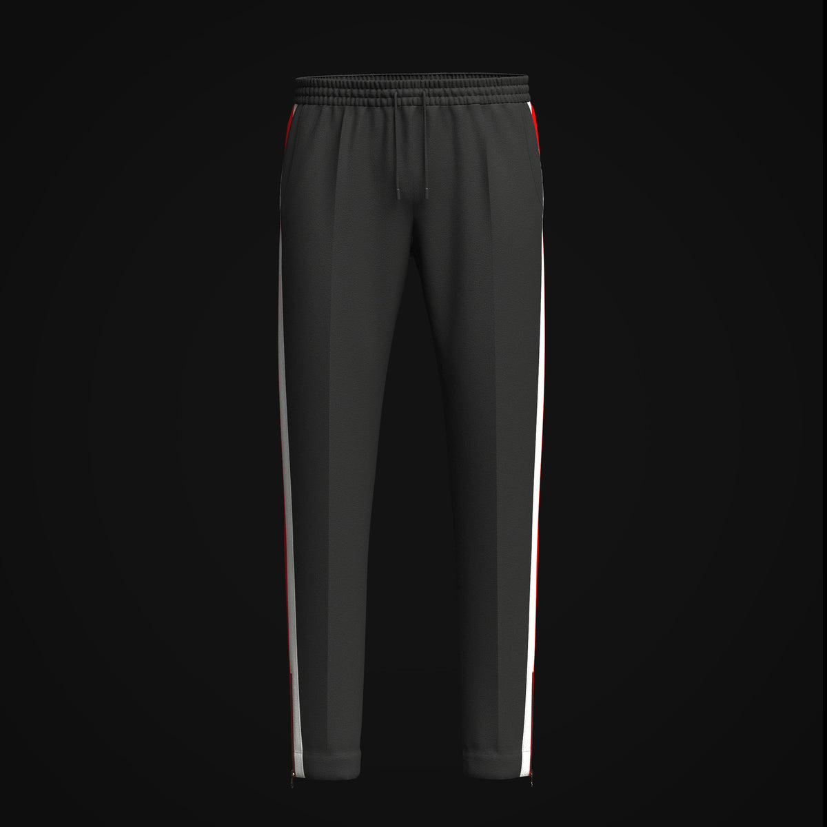 Men's Elasticated Pant 3d Model Marvelous Designer-Clo3d-fbx-obj-Zprj