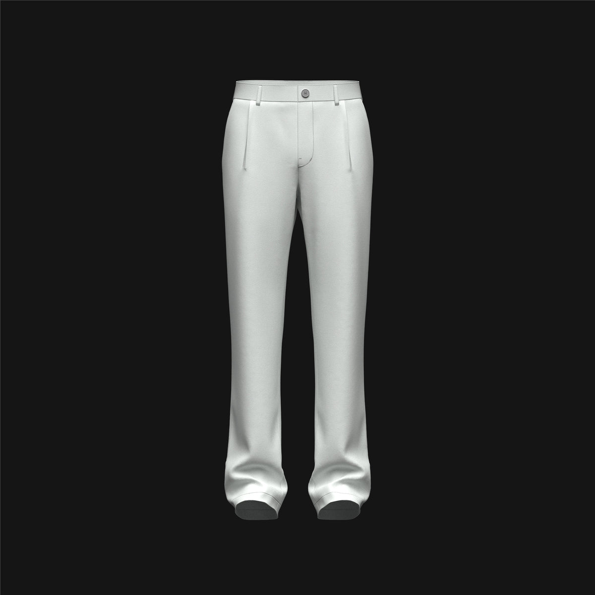 Men's Pant 3d Model Marvelous Designer-Clo3d-fbx-obj-Zprj