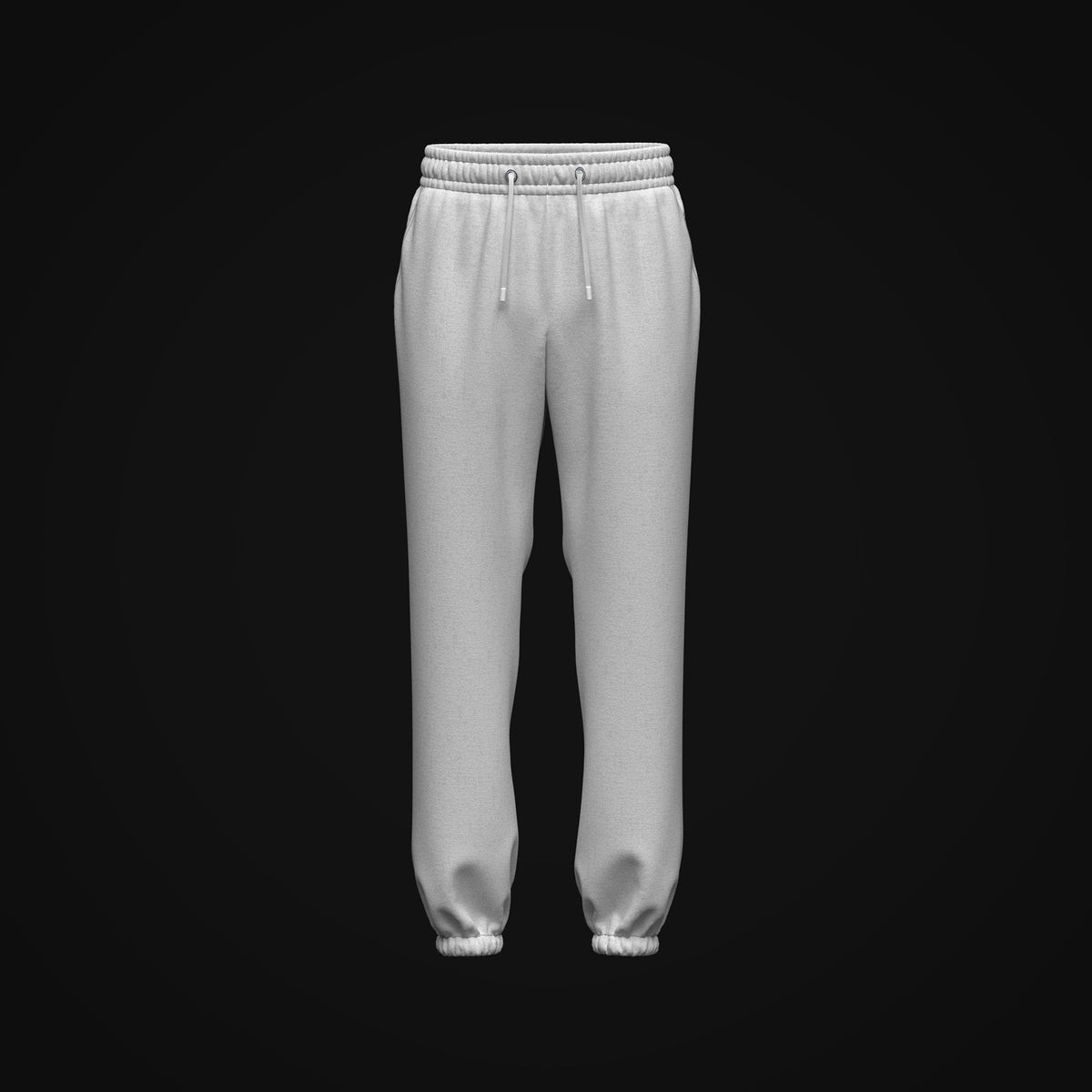 Men's Regular Jogger 3d Model Marvelous Designer-Clo3d-fbx-obj-Zprj