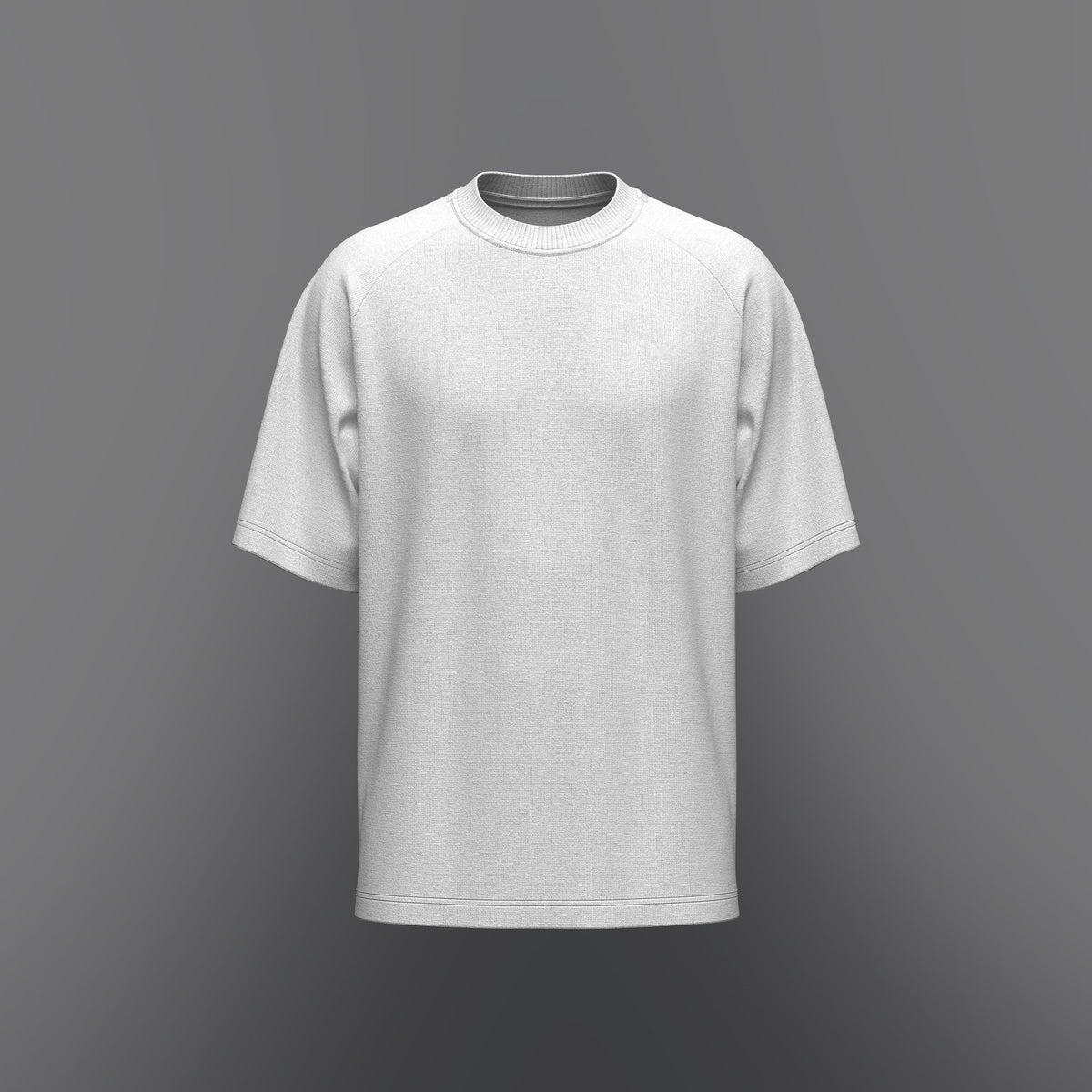 Men's Oversized Raglan T-shirt 3d Model Marvelous Designer-Clo3d-fbx-obj-Zprj