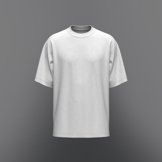 Men's Oversized Raglan T-shirt 3d Model Marvelous Designer-Clo3d-fbx-obj-Zprj