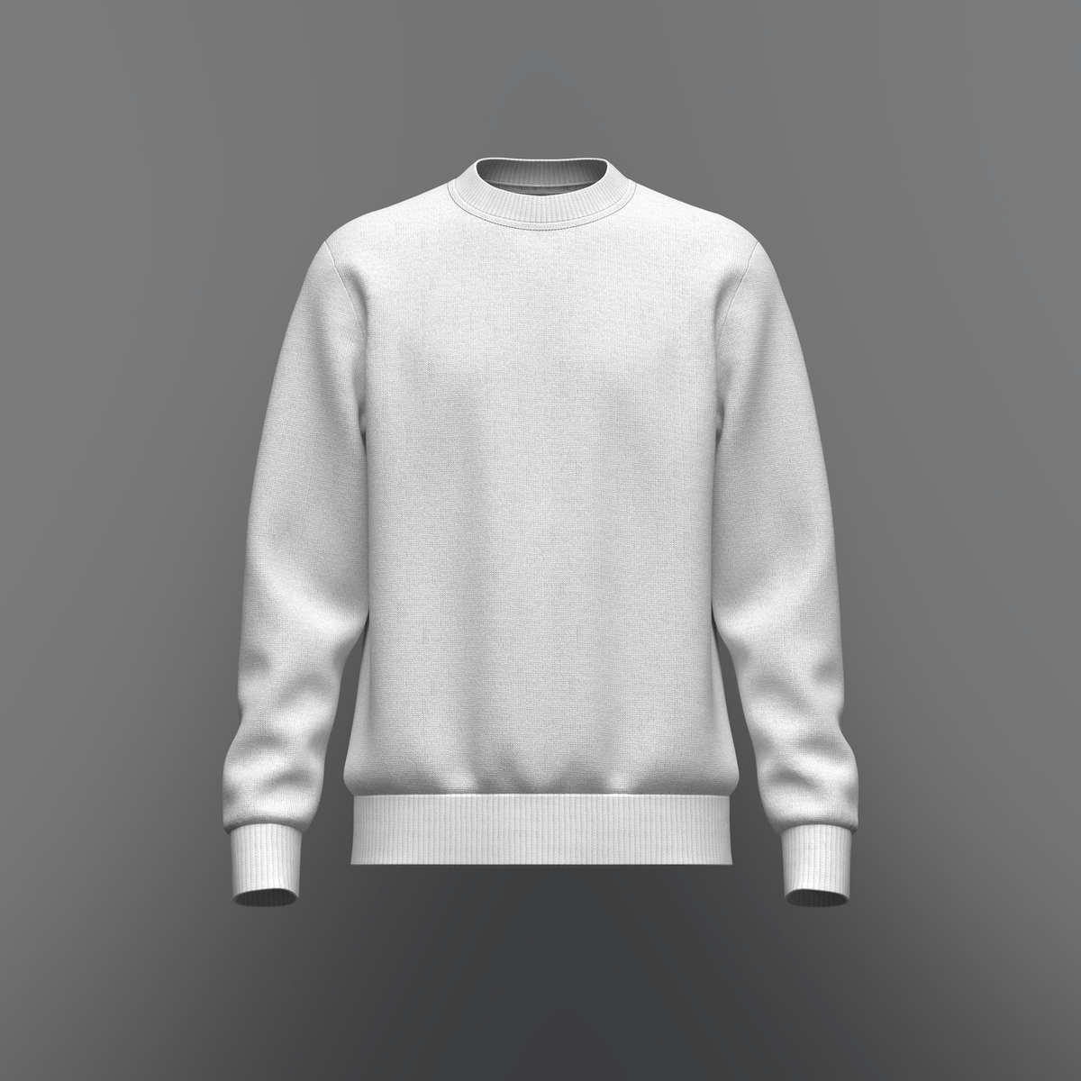 Men Sweatshirt 3d Model Marvelous Designer-Clo3d-fbx-obj-Zprj