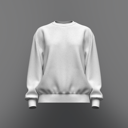 Women's Sweatshirt Oversized Set In 3d Model Marvelous Designer-Clo3d-fbx-obj-Zprj