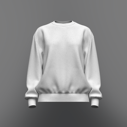 Women's Sweatshirt Oversized Set In 3d Model Marvelous Designer-Clo3d-fbx-obj-Zprj