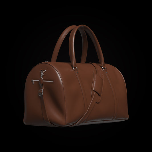 Travel Duffel Bag 3d Model Marvelous Designer-Clo3d-fbx-obj-Zprj