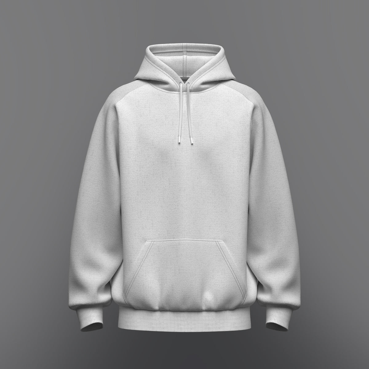 Men's Raglan Oversize Hoodie 3d Model Marvelous Designer-Clo3d-fbx-obj-Zprj
