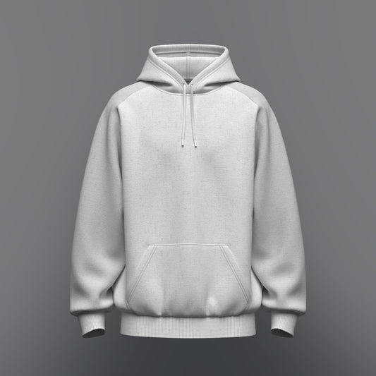 Men's Raglan Oversize Hoodie 3d Model Marvelous Designer-Clo3d-fbx-obj-Zprj