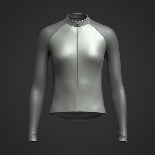 Women Full Sleeve Raglan Jersey 3d Model Marvelous Designer-Clo3d-fbx-obj-Zprj