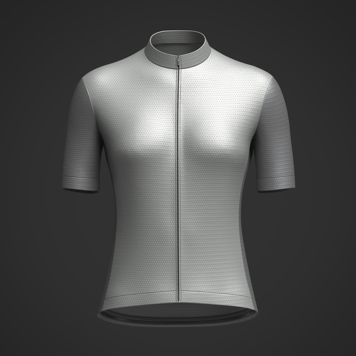 Women Half Sleeve Cycling Jersey 3d Model Marvelous Designer-Clo3d-fbx-obj-Zprj