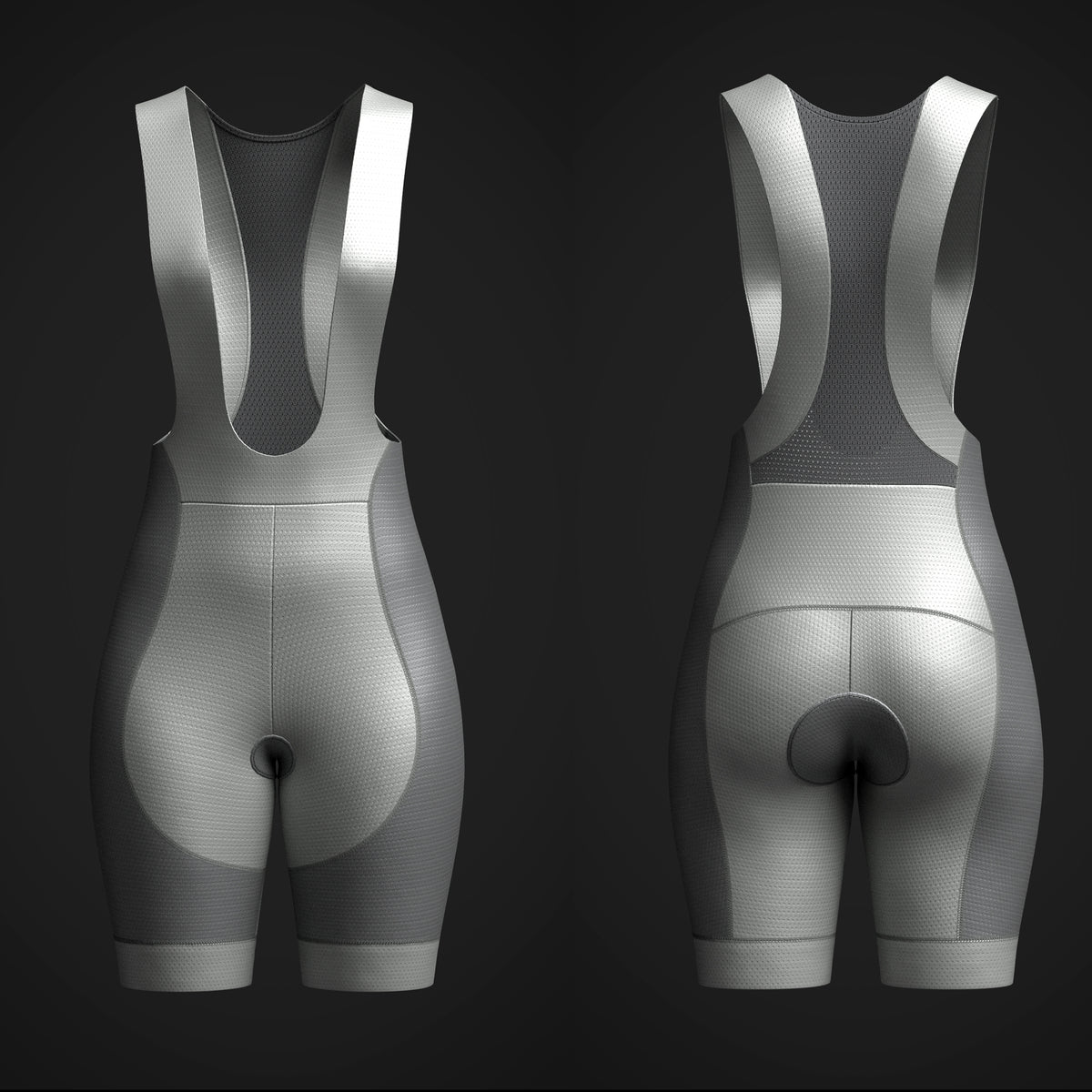 Women's Cycling Bib Shorts 3d Model Marvelous Designer-Clo3d-fbx-obj-Zprj