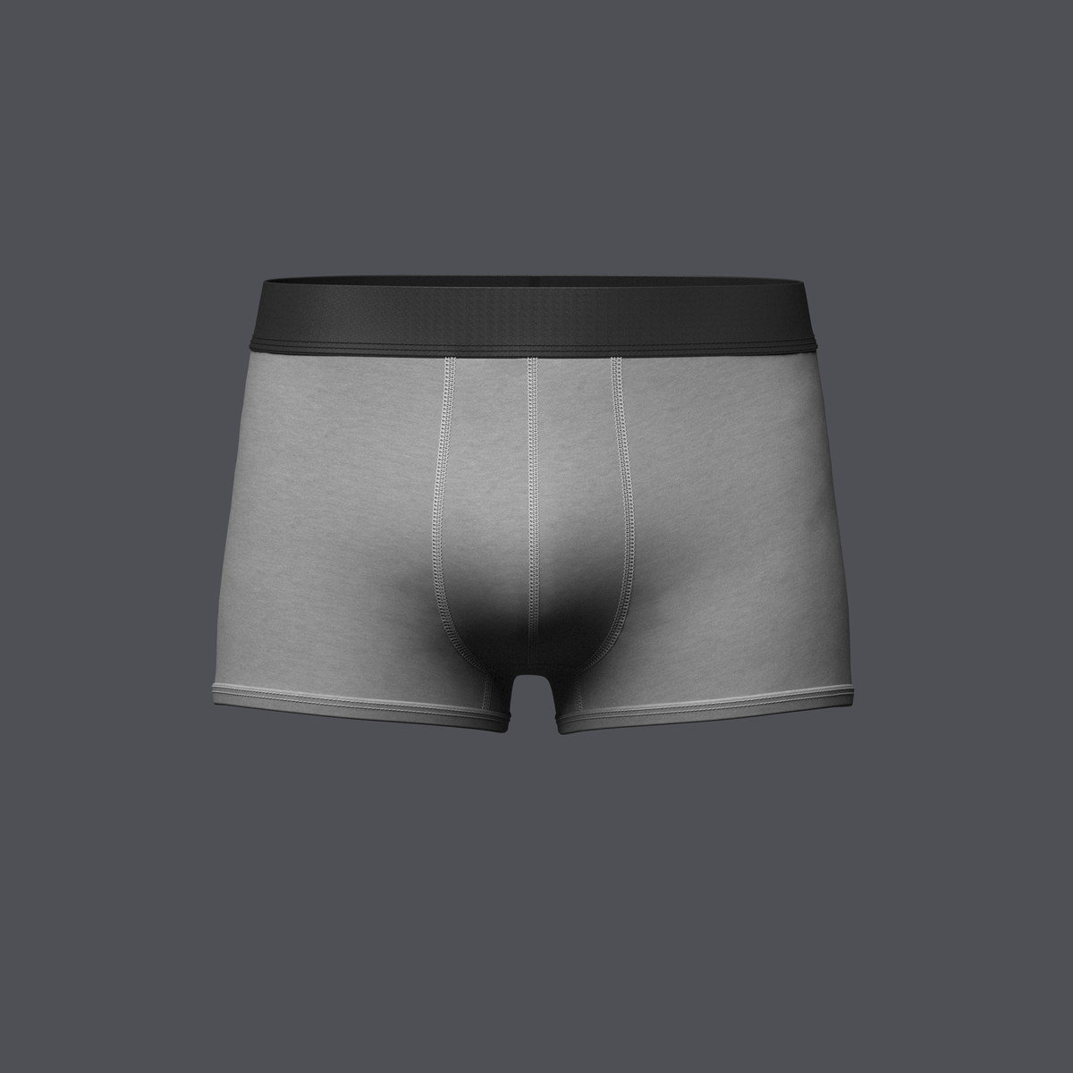Men's Boxer Brief 3d Model Marvelous Designer-Clo3d-fbx-obj-Zprj