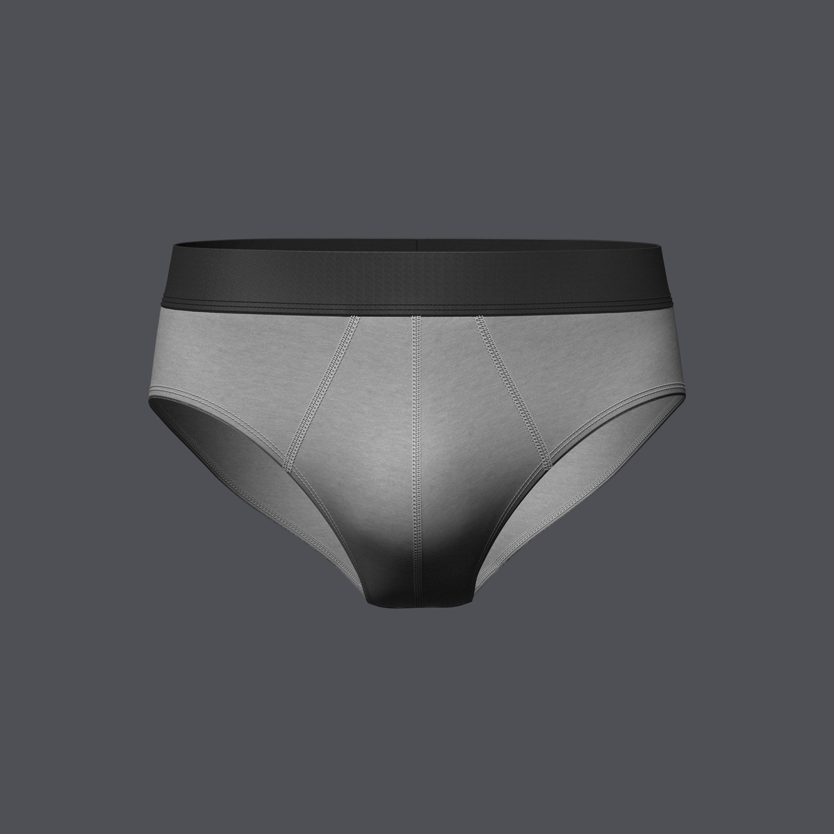Men's Brief 3d Model Marvelous Designer-Clo3d-fbx-obj-Zprj