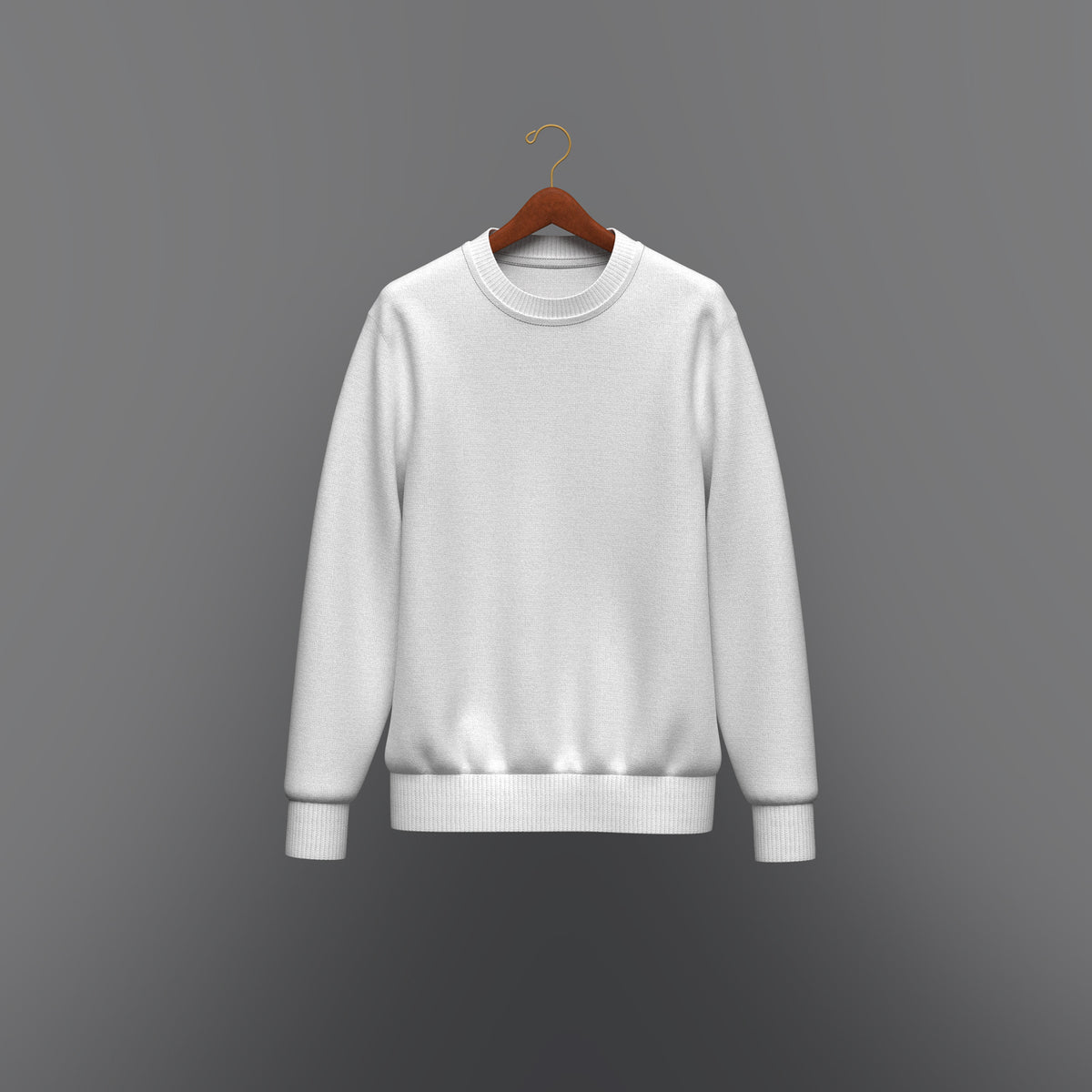Sweatshirt_ Hanged 3d Model Marvelous Designer-Clo3d-fbx-obj-Zprj