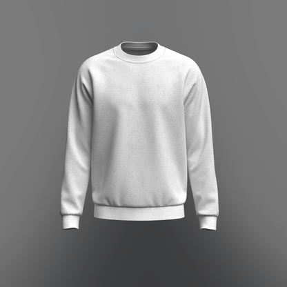 Men's Sweatshirt 3d Model Marvelous Designer-Clo3d-fbx-obj-Zprj