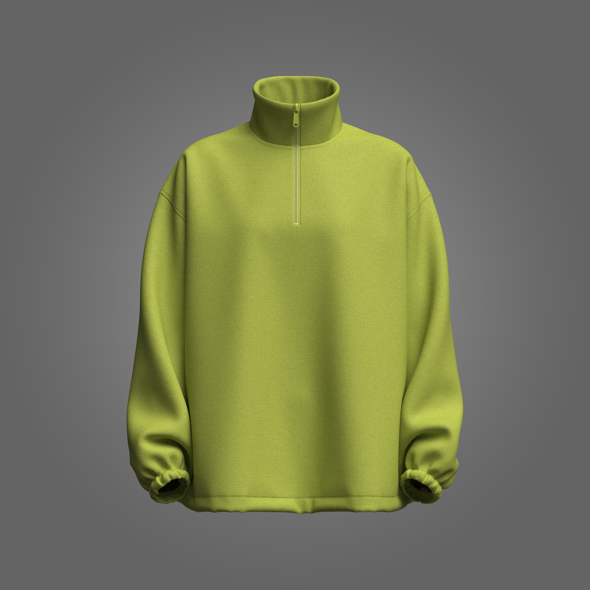 Women's Oversized Jacket 3d Model Marvelous Designer-Clo3d-fbx-obj-Zprj