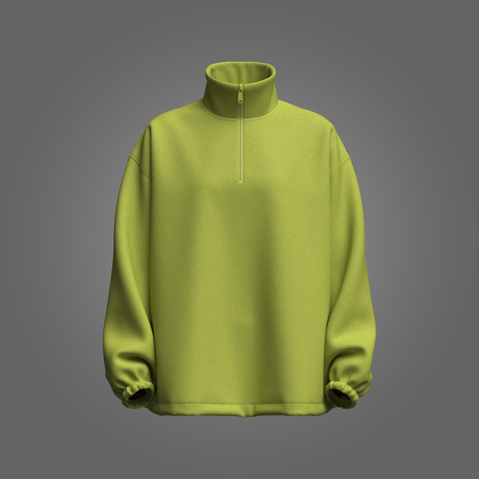 Women's Oversized Jacket 3d Model Marvelous Designer-Clo3d-fbx-obj-Zprj
