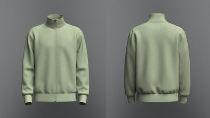 Male Jacket 3d Model Marvelous Designer-Clo3d-fbx-obj-Zprj