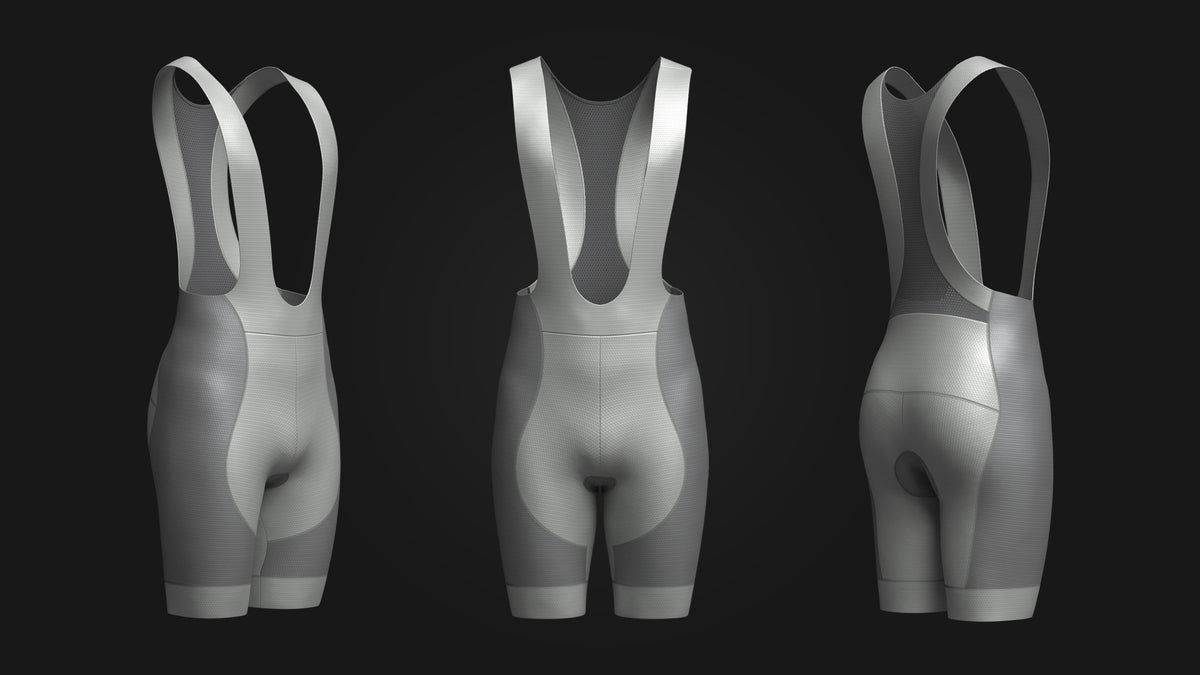 Men's Cycling Bib Shorts 3d Model Marvelous Designer-Clo3d-fbx-obj-Zprj