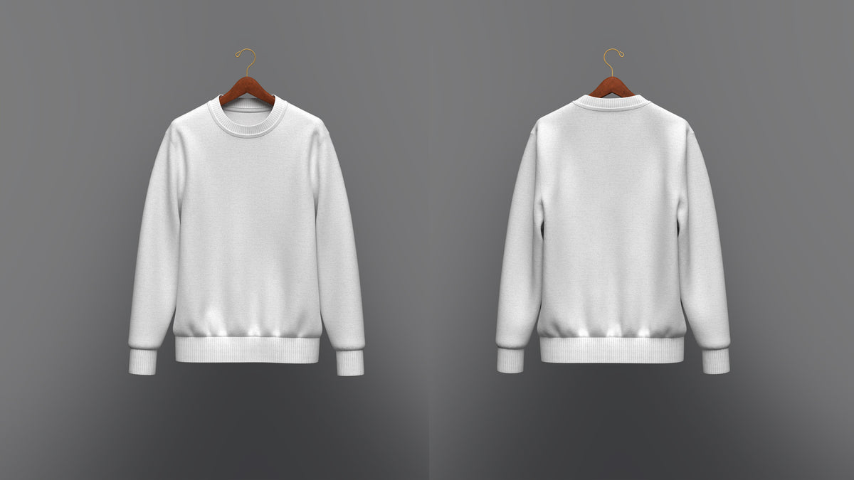 Sweatshirt_ Hanged 3d Model Marvelous Designer-Clo3d-fbx-obj-Zprj