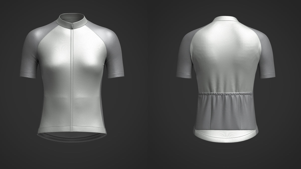 Women Half Sleeve Raglan Jersey 3d Model Marvelous Designer-Clo3d-fbx-obj-Zprj