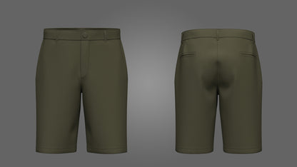 Summer Shorts 3d Model Marvelous Designer-Clo3d-fbx-obj-Zprj