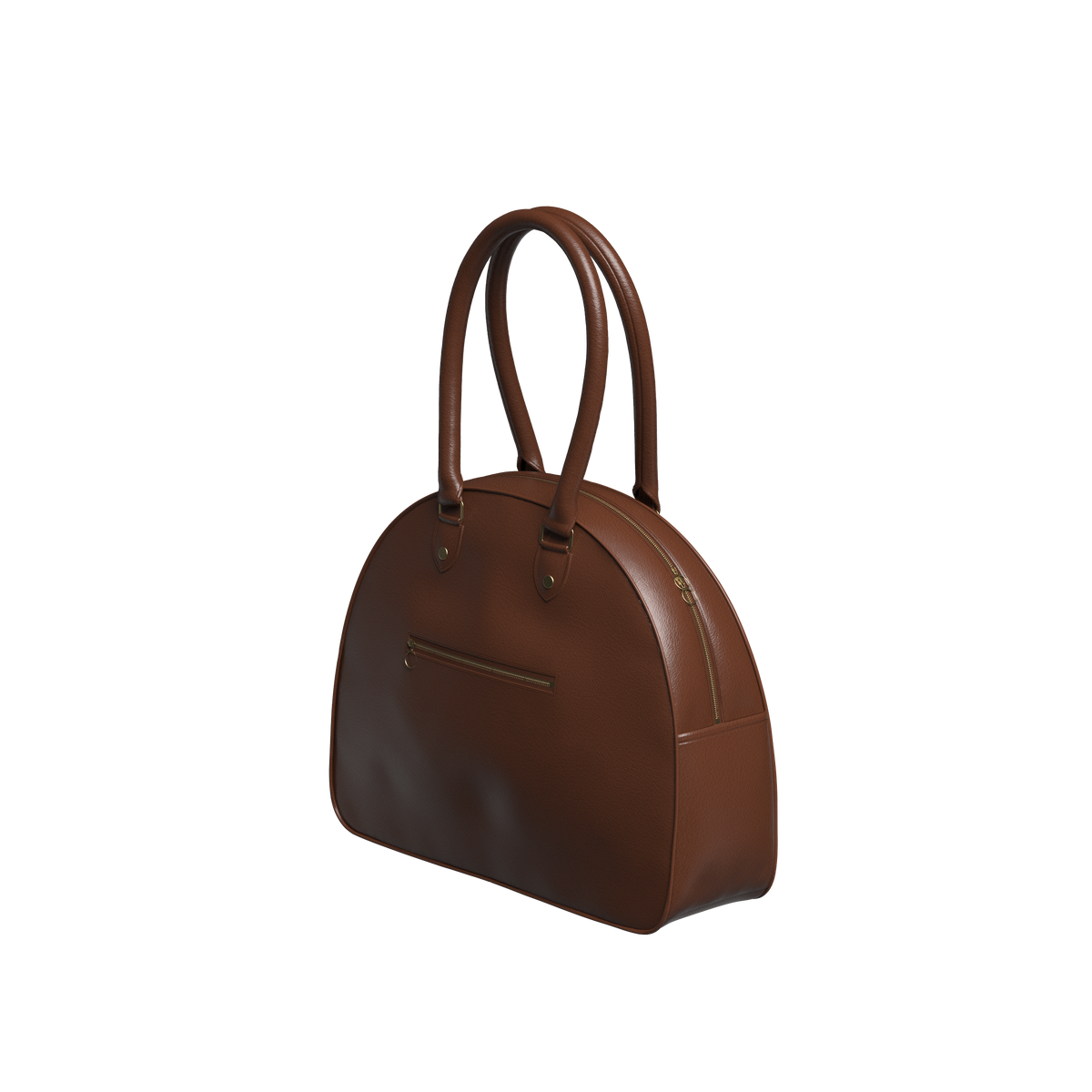Bowling Bag-Handbag 3d Model Marvelous Designer-Clo3d-fbx-obj-Zprj