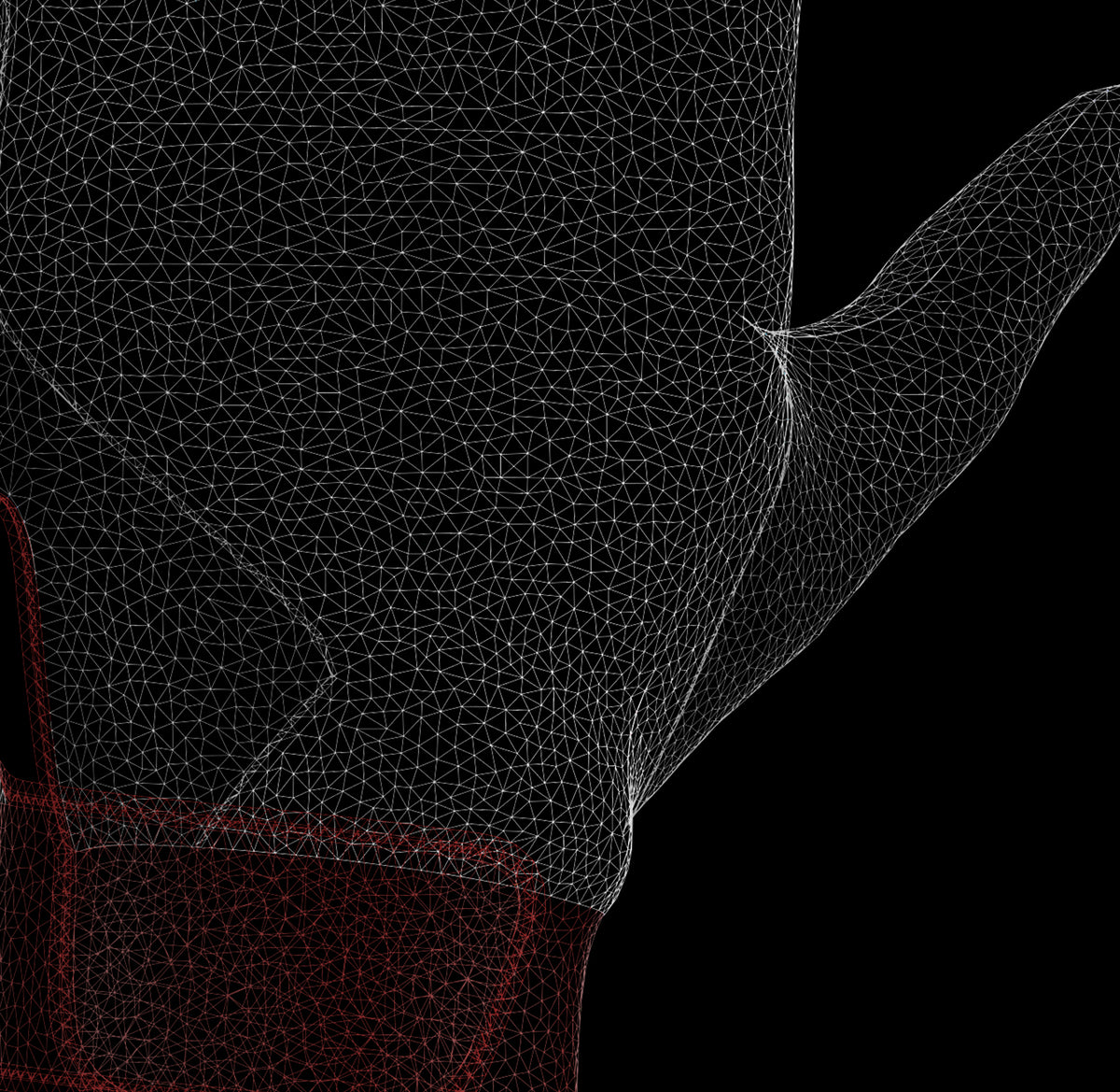 Baseball Batting Gloves 3d Model Marvelous Designer-Clo3d-fbx-obj-Zprj