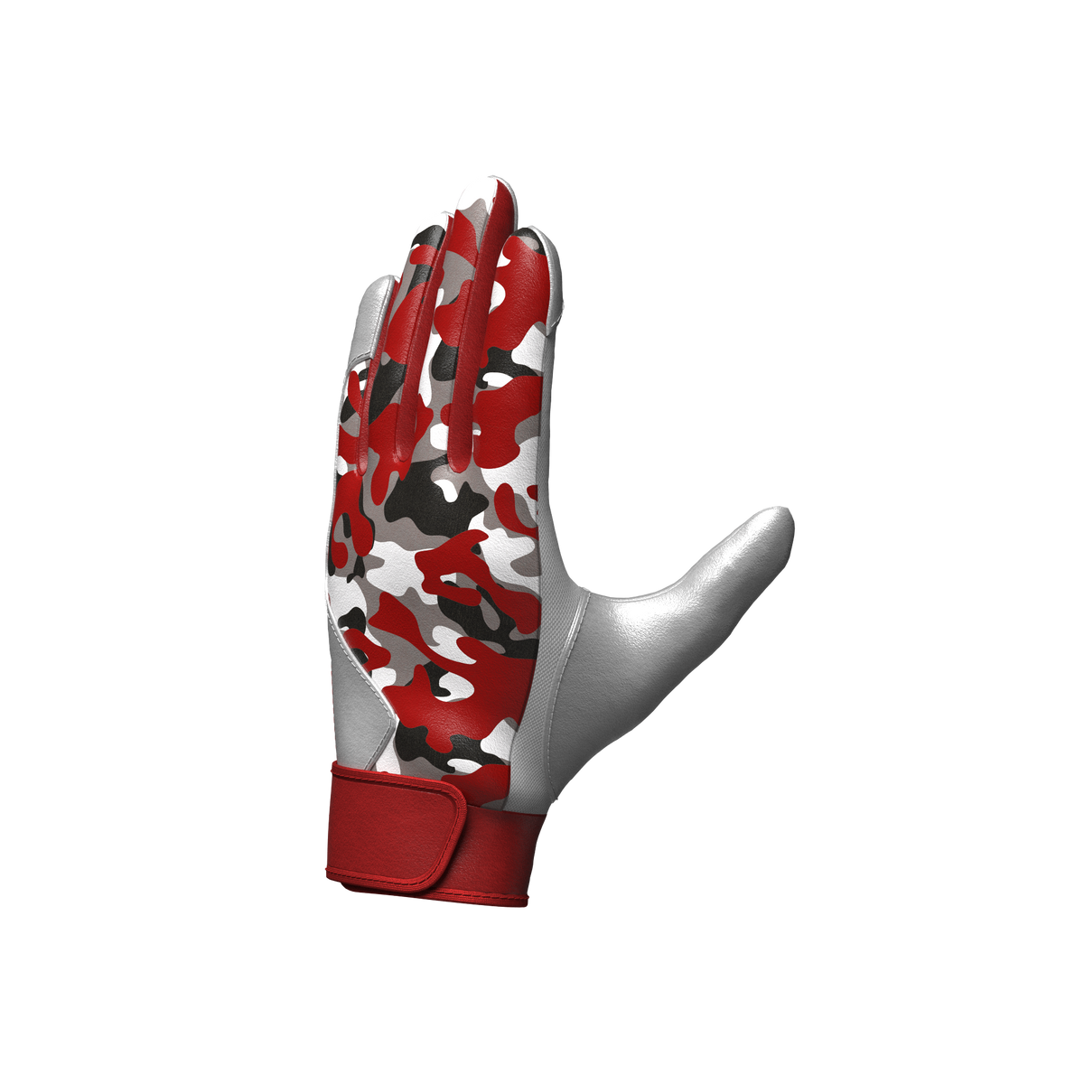 Baseball Batting Gloves 3d Model Marvelous Designer-Clo3d-fbx-obj-Zprj