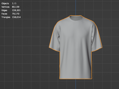 Men's Oversized Raglan T-shirt 3d Model Marvelous Designer-Clo3d-fbx-obj-Zprj