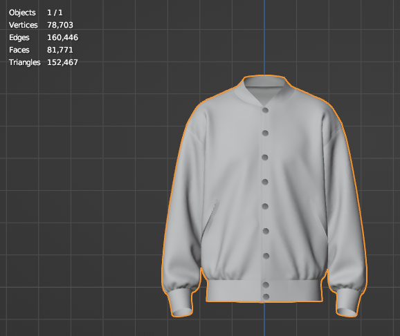 Men's Oversized Bomber Jacket 3d Model Marvelous Designer-Clo3d-fbx-obj-Zprj