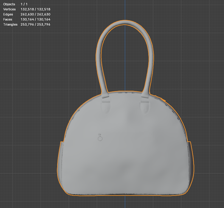 Bowling Bag-Handbag 3d Model Marvelous Designer-Clo3d-fbx-obj-Zprj