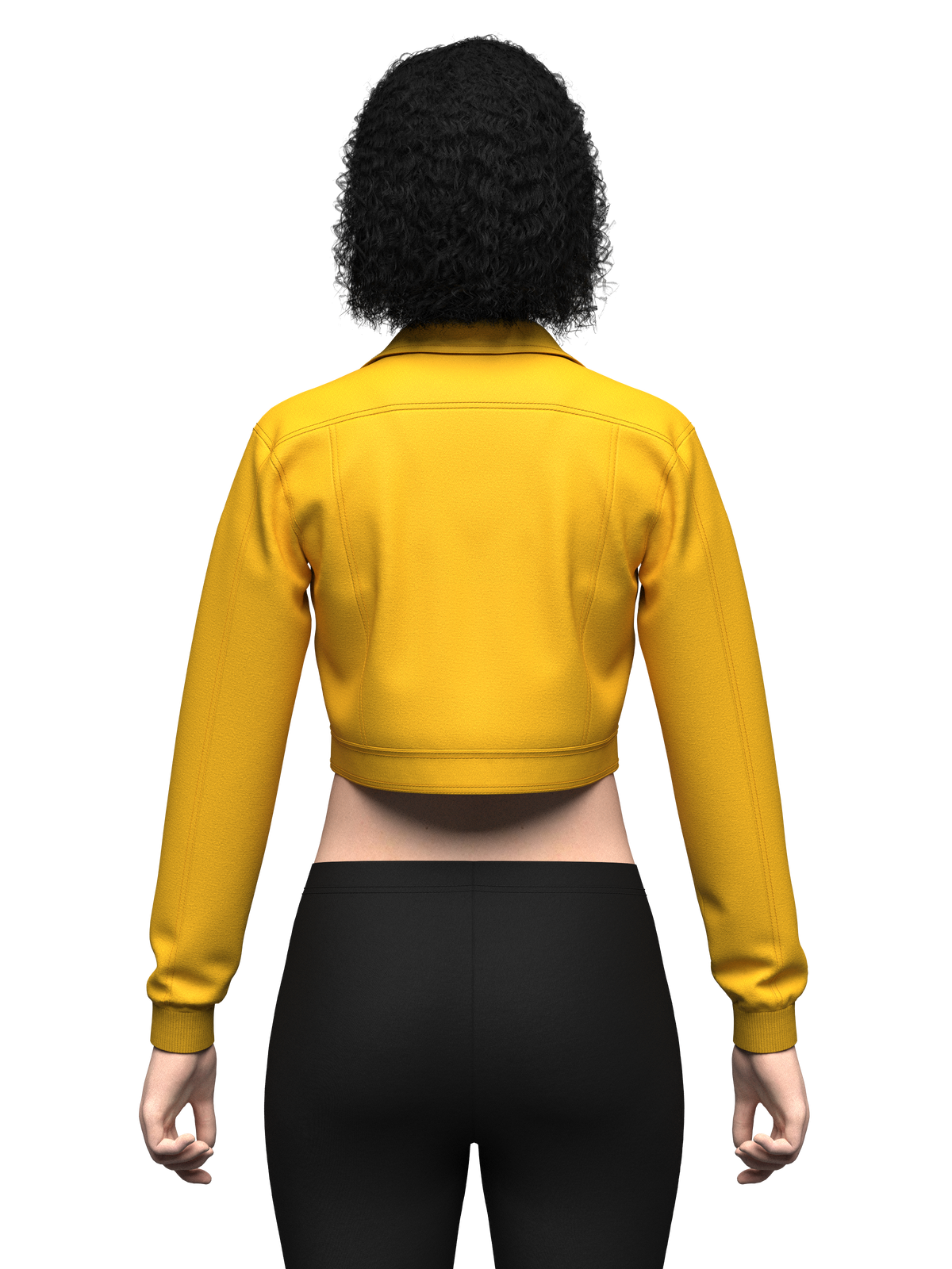 Women's Top and Cargo Pant 3d Model Marvelous Designer-Clo3d-fbx-obj-Zprj