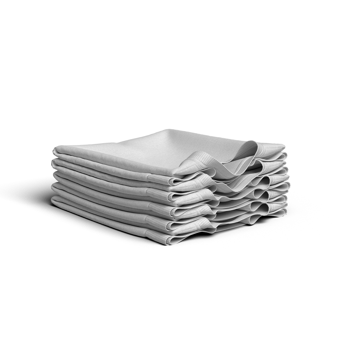 Folded 5 Pile Sweatshirt 3d Model Marvelous Designer-Clo3d-fbx-obj-Zprj