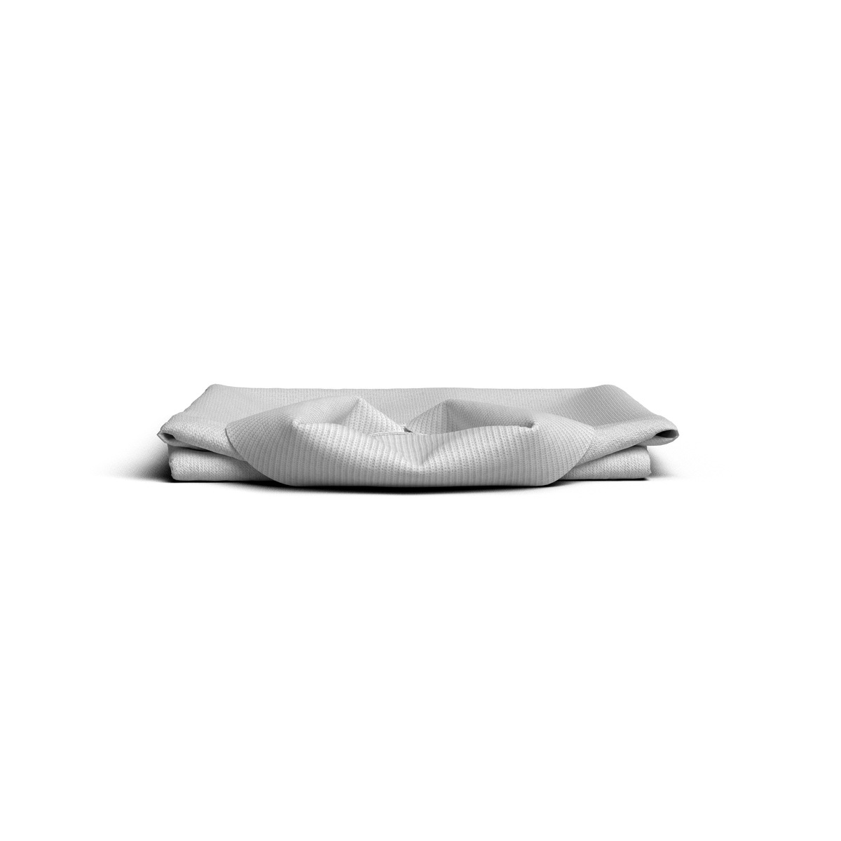 Folded Polo 3d Model Marvelous Designer-Clo3d-fbx-obj-Zprj